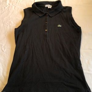 iPod sleeveless polo
